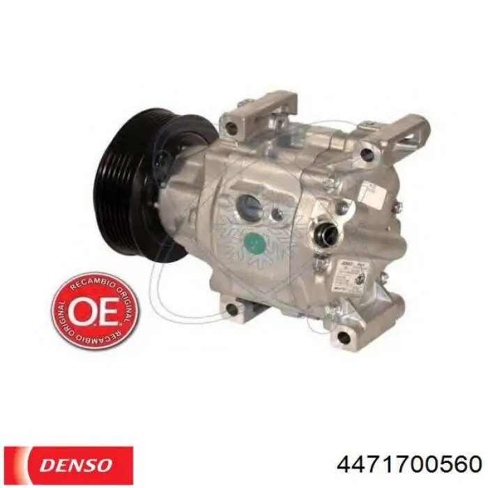 447170-0560 Denso compresor de aire acondicionado