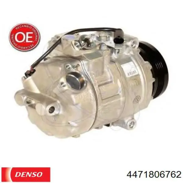 447180-6762 Denso compresor de aire acondicionado