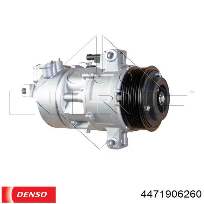 447190-6260 Denso compresor de aire acondicionado