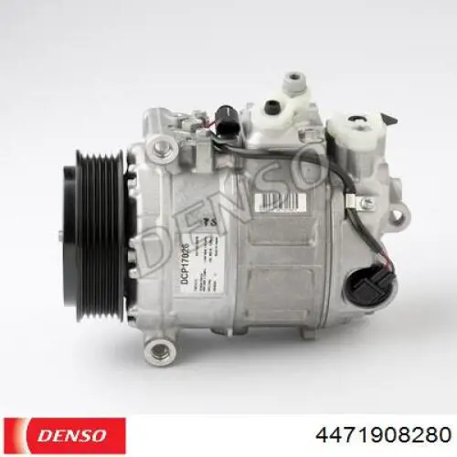 447190-8280 Denso compresor de aire acondicionado