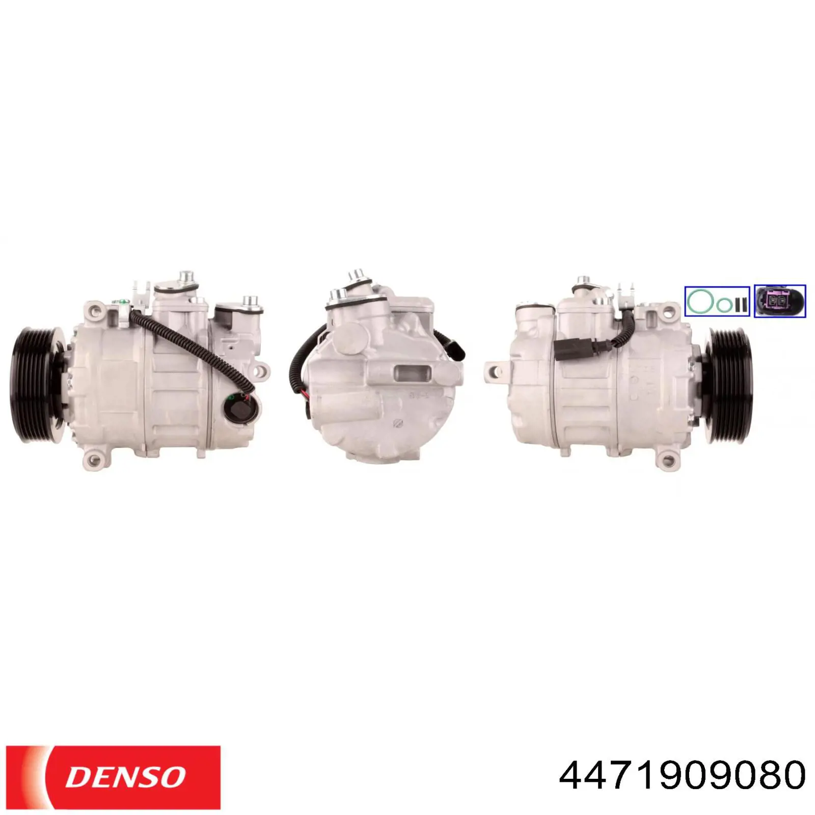 447190-9080 Denso compresor de aire acondicionado