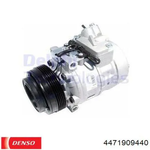 4471909440 Denso compresor de aire acondicionado