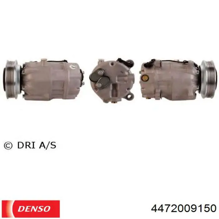 447200-9150 Denso compresor de aire acondicionado