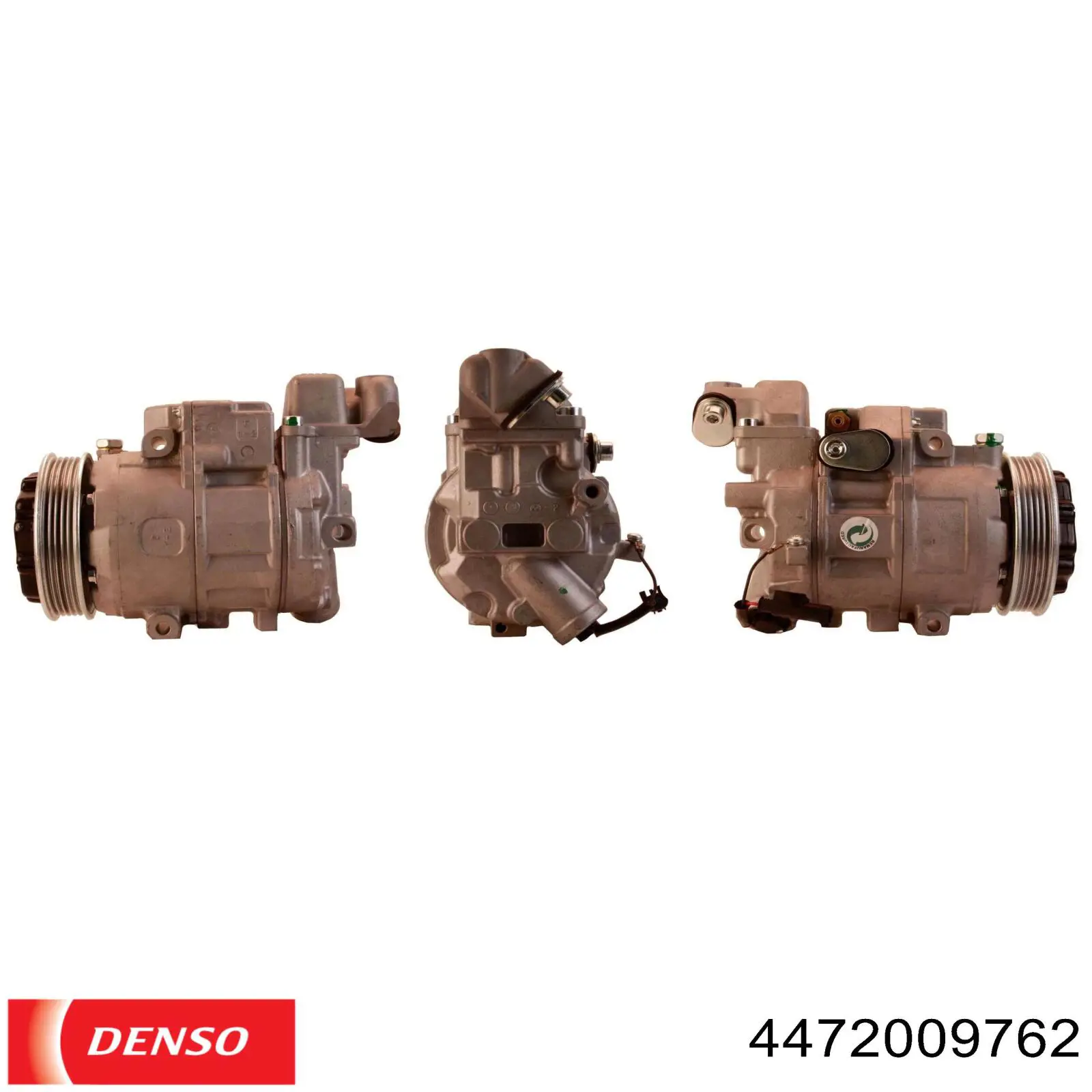 4472009762 Denso compresor de aire acondicionado