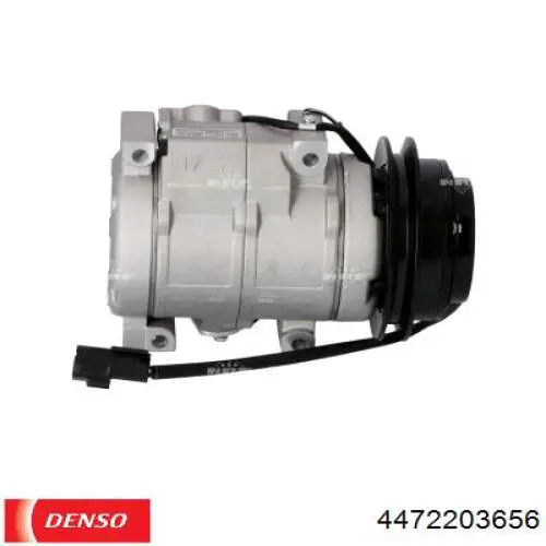 447220-3656 Denso compresor de aire acondicionado