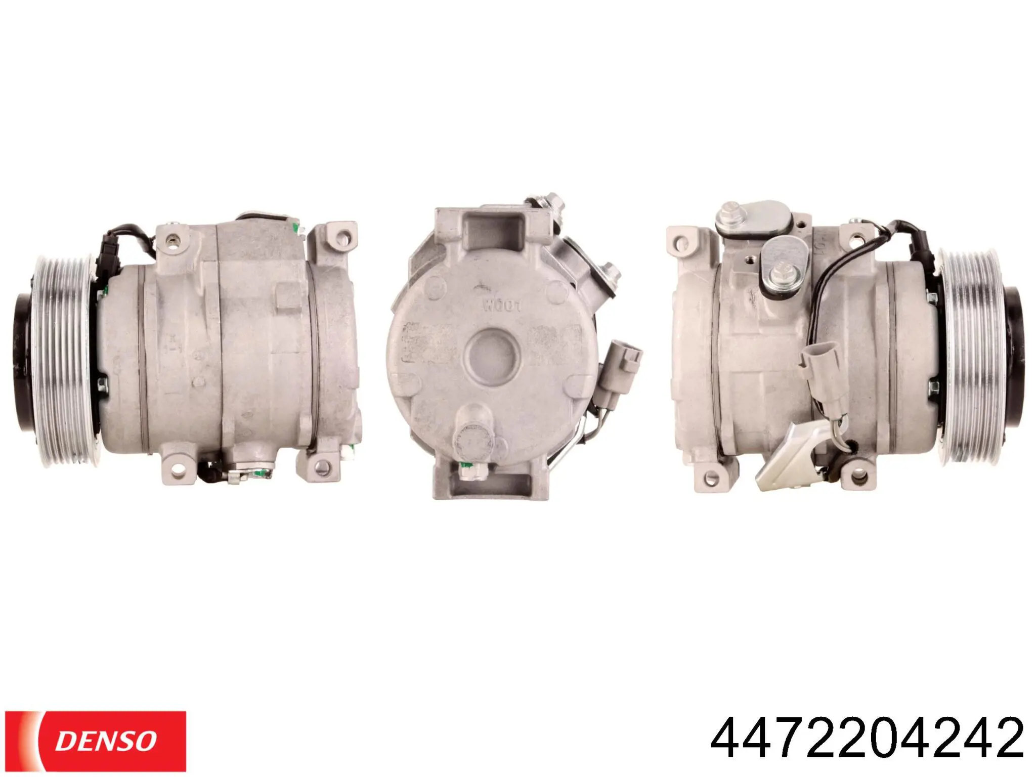 Compresor de aire acondicionado Toyota Hilux N