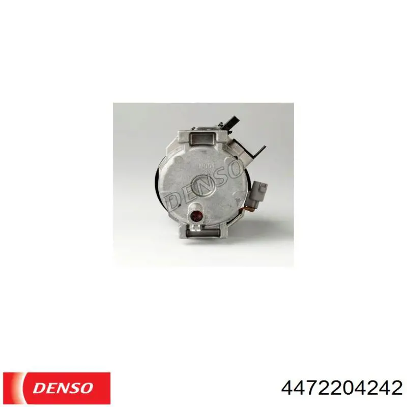 Compresor de aire acondicionado Toyota Hilux N