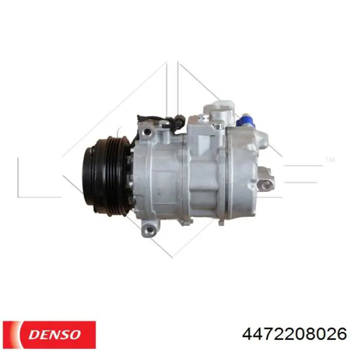 4472208026 Denso compresor de aire acondicionado