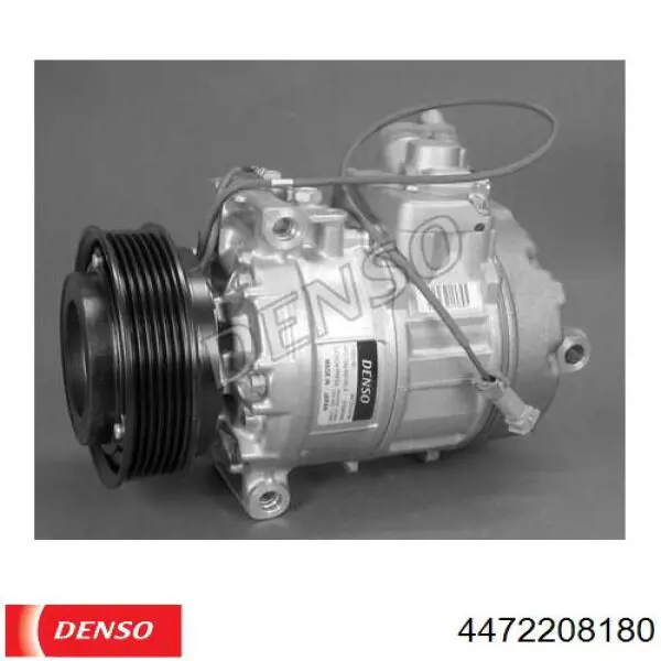 447220-8180 Denso compresor de aire acondicionado