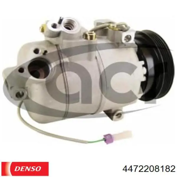 4472208182 Denso compresor de aire acondicionado