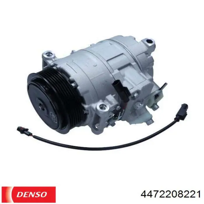 4472208221 Denso compresor de aire acondicionado