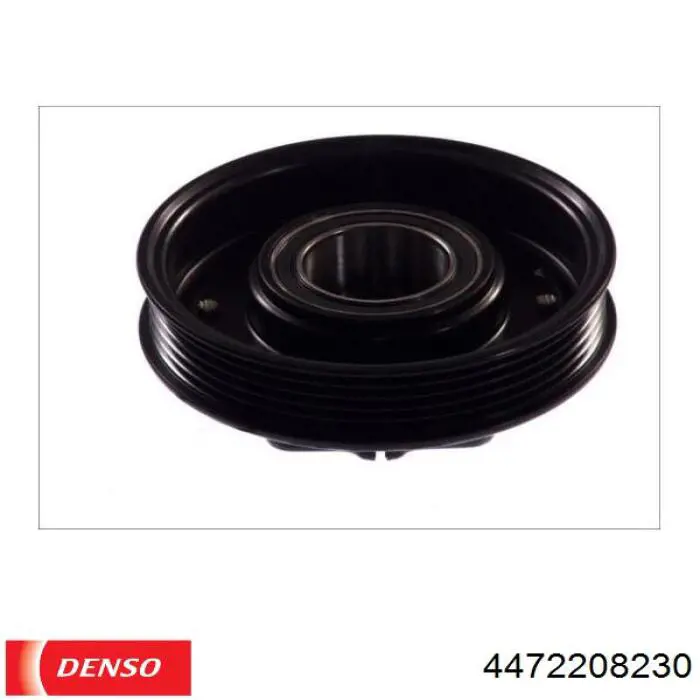 447220-8230 Denso compresor de aire acondicionado