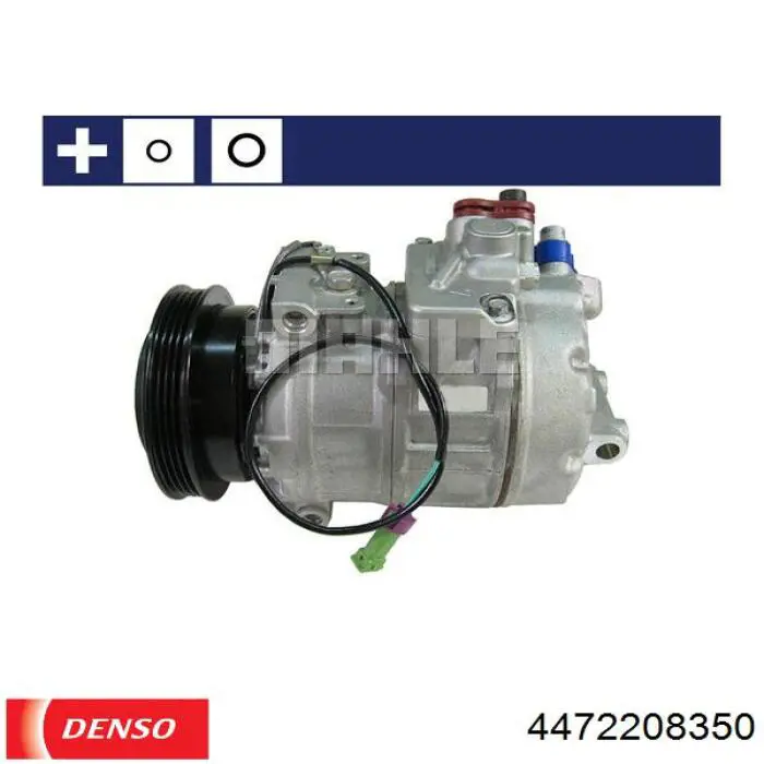 447220-8350 Denso compresor de aire acondicionado