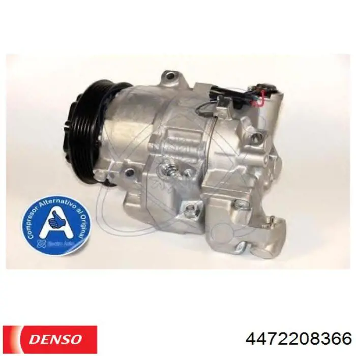 4472208366 Denso compresor de aire acondicionado