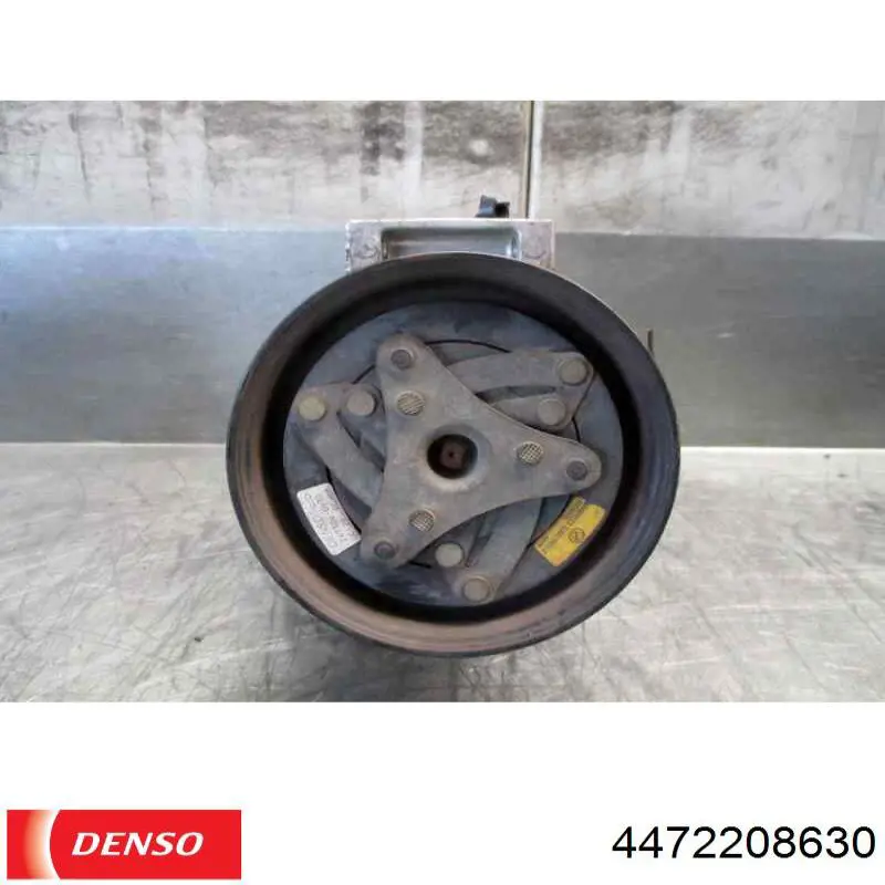 4472208630 Denso compresor de aire acondicionado