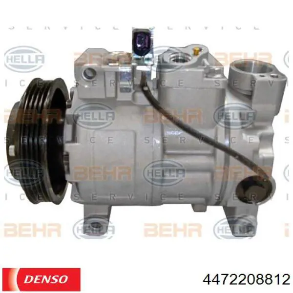 4472208812 Denso compresor de aire acondicionado