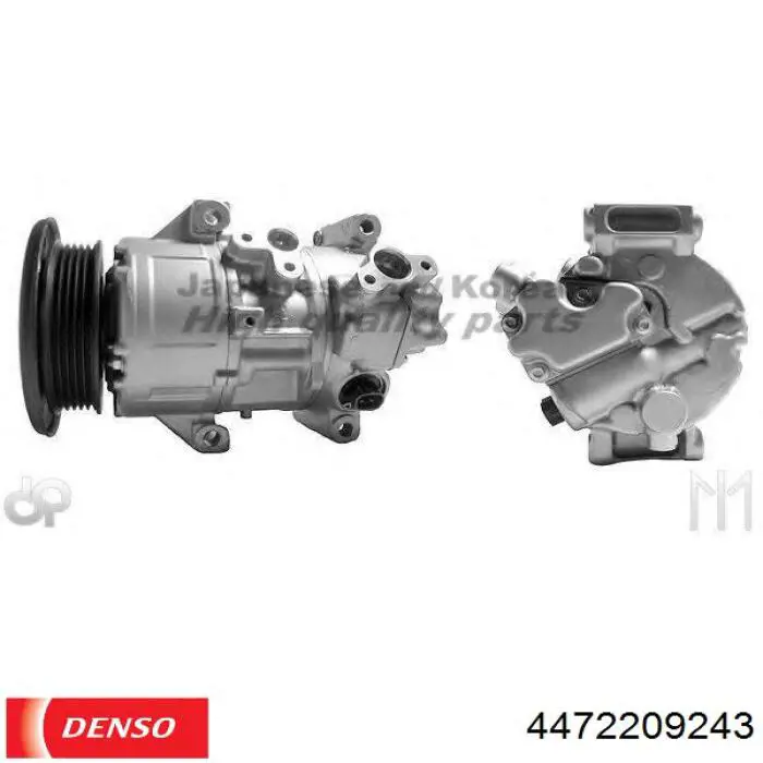 4472209243 Denso compresor de aire acondicionado