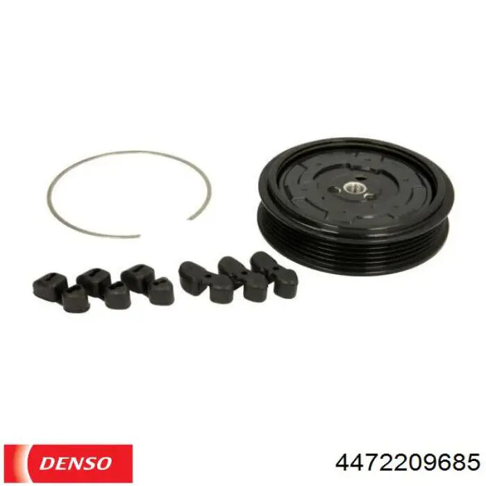 4472209685 Denso compresor de aire acondicionado