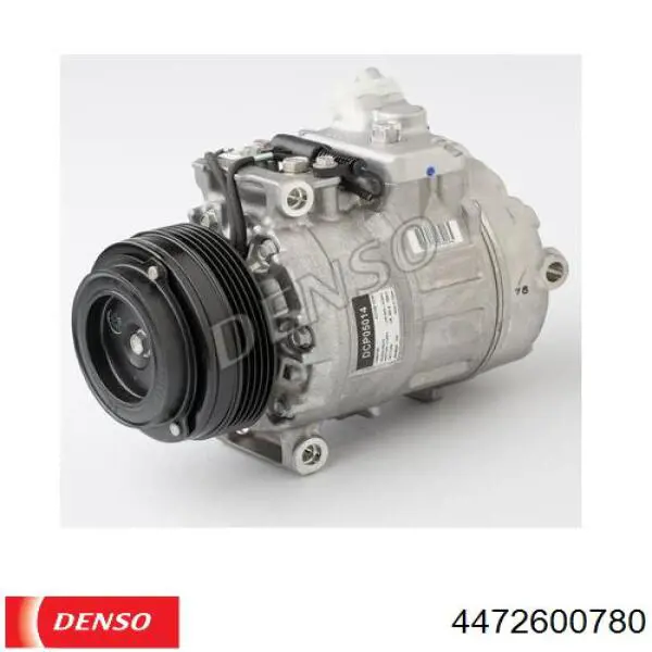 447260-0780 Denso compresor de aire acondicionado