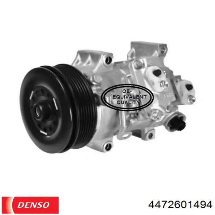 4472601494 Denso compresor de aire acondicionado