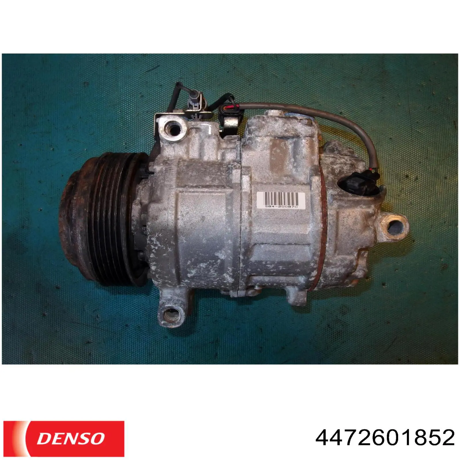 4472601852 Denso compresor de aire acondicionado