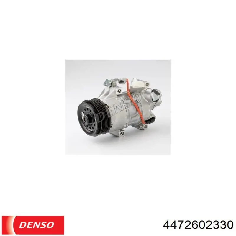 4472602330 Denso compresor de aire acondicionado