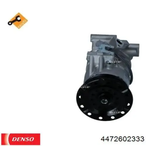 4472602333 Denso compresor de aire acondicionado