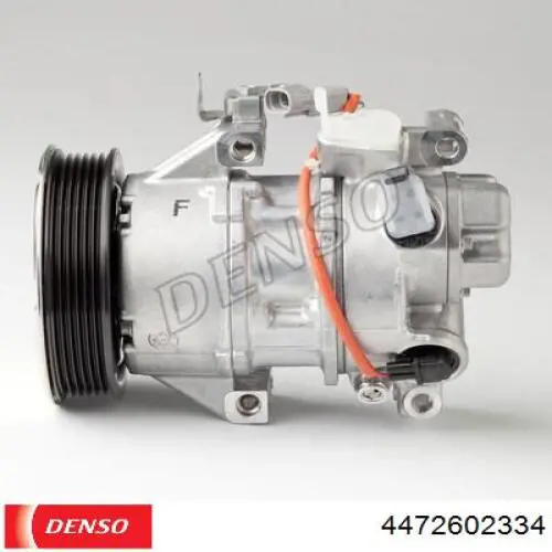 447260-2334 Denso compresor de aire acondicionado