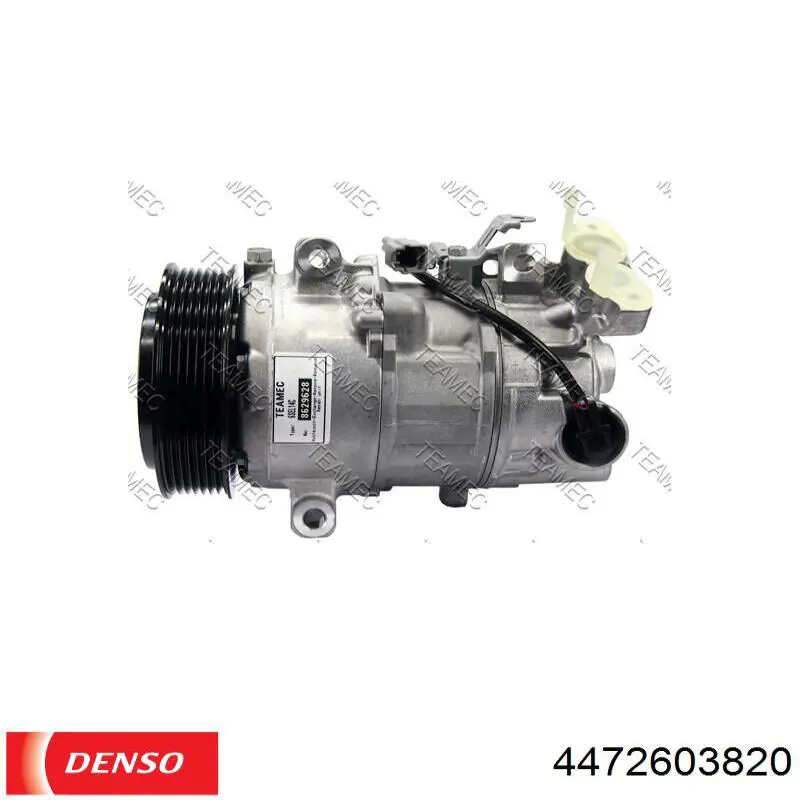 Compresor de aire acondicionado 4472603820 Denso