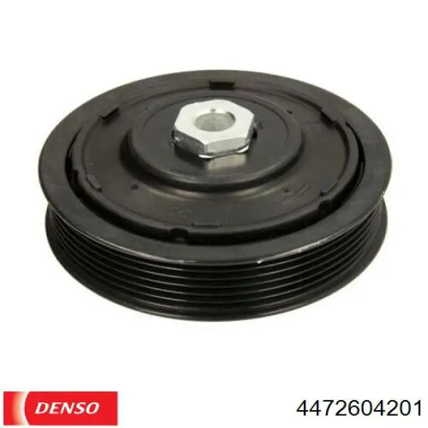 4472604201 Denso compresor de aire acondicionado