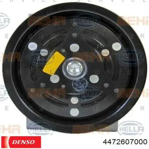 4472607000 Denso compresor de aire acondicionado