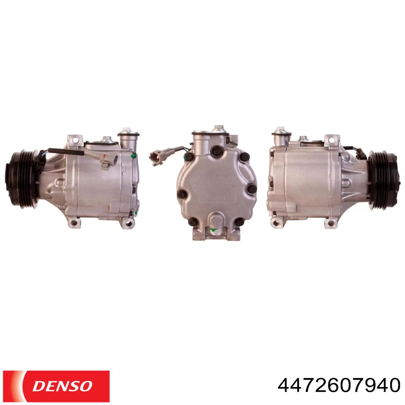 4472607940 Denso compresor de aire acondicionado