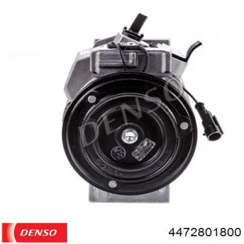 Compresor de aire acondicionado Iveco Daily 4