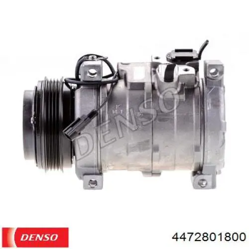Compresor de aire acondicionado 4472801800 Denso