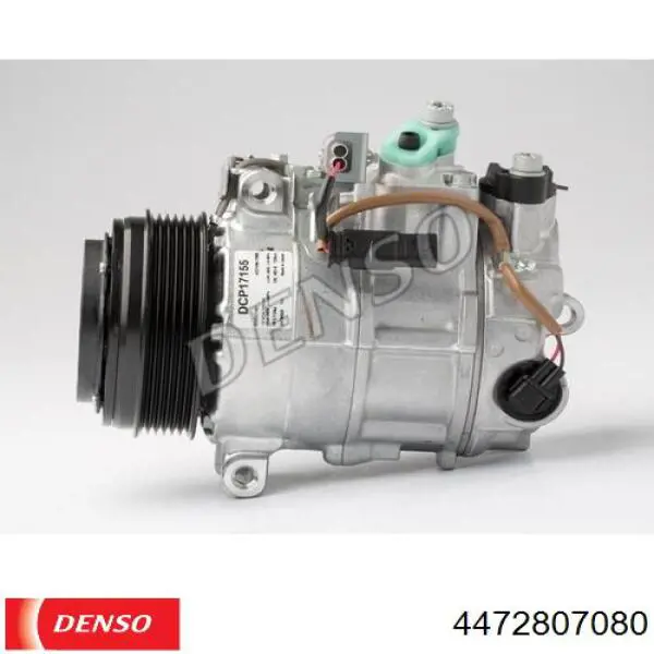 4472807080 Denso compresor de aire acondicionado