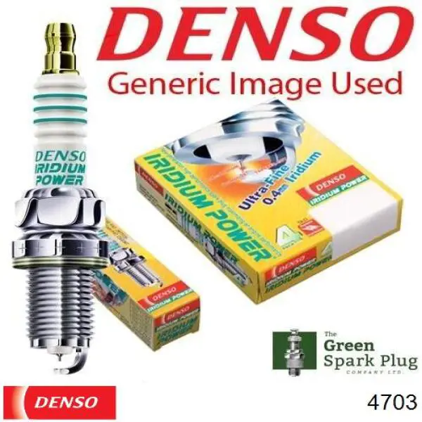 Comprar 4703 Denso Bujía de encendido
