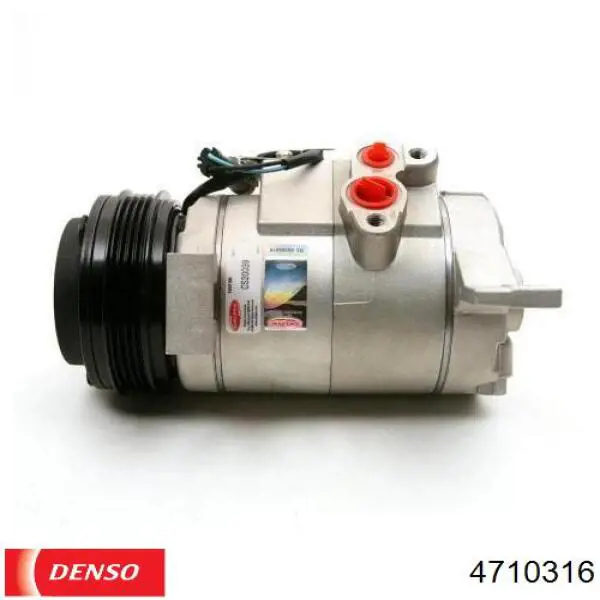 4710316 Denso compresor de aire acondicionado