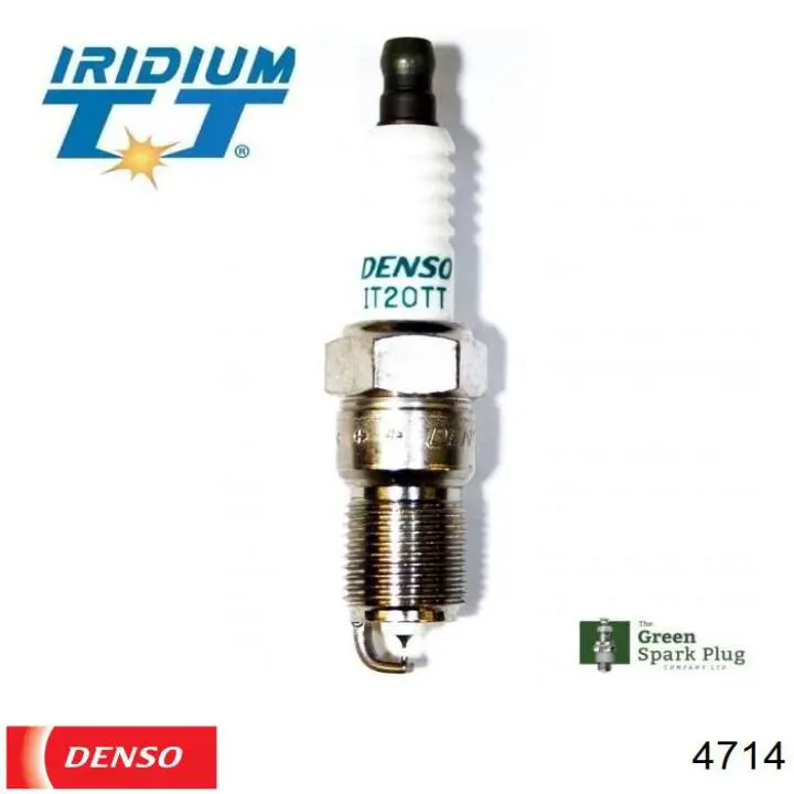 4714 Denso Bujía de ignición