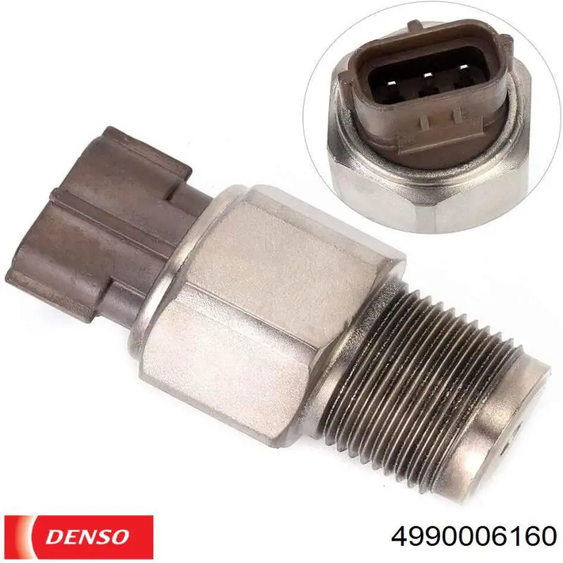 4990006160 Denso sensor de presión de combustible