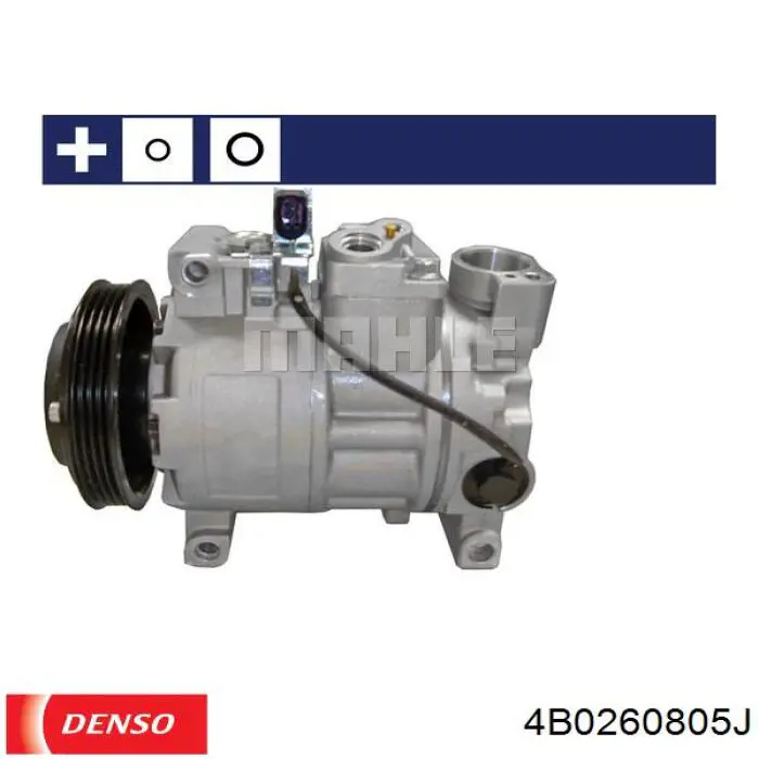 4B0260805J Denso compresor de aire acondicionado