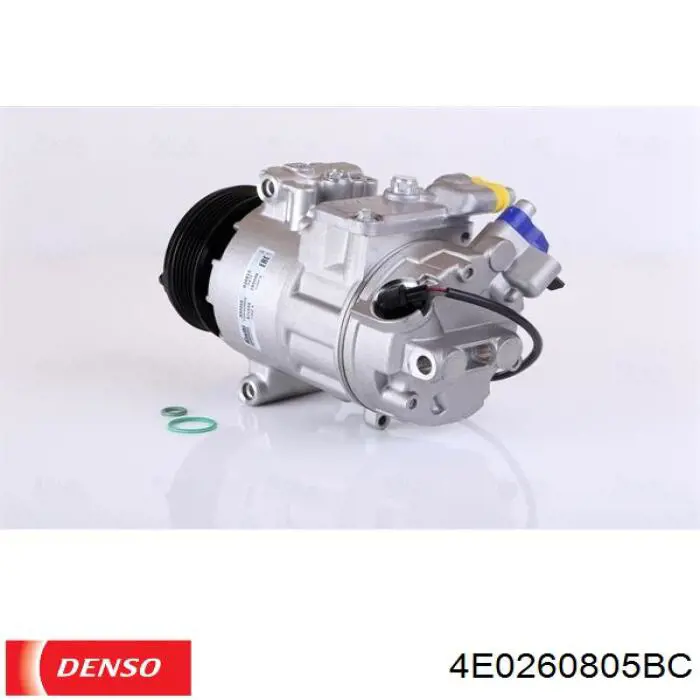 4E0260805BC Denso compresor de aire acondicionado