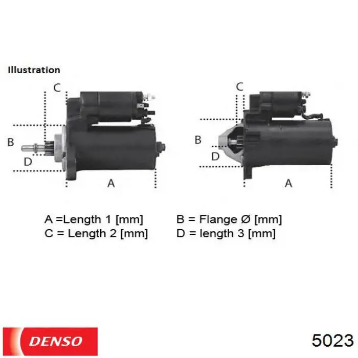Comprar 5023 Denso Bujía de encendido