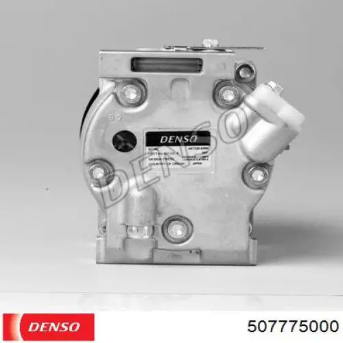 507775000 Denso compresor de aire acondicionado