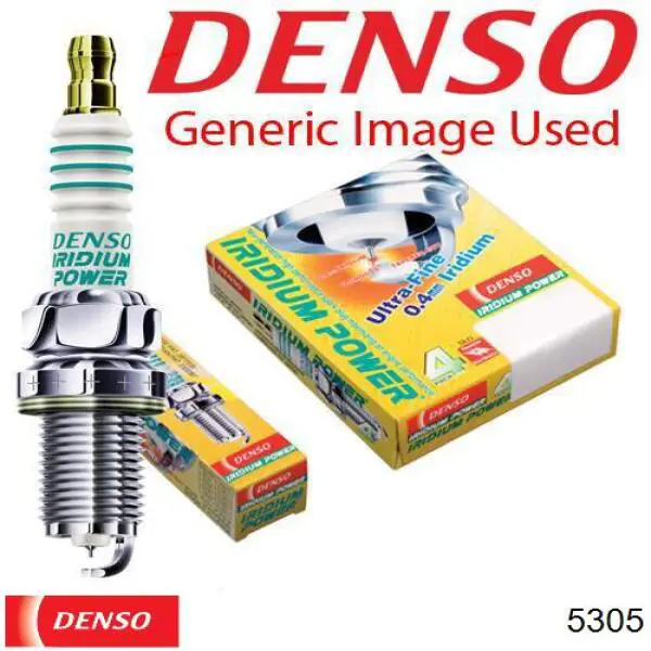 5305 Denso bujía de encendido