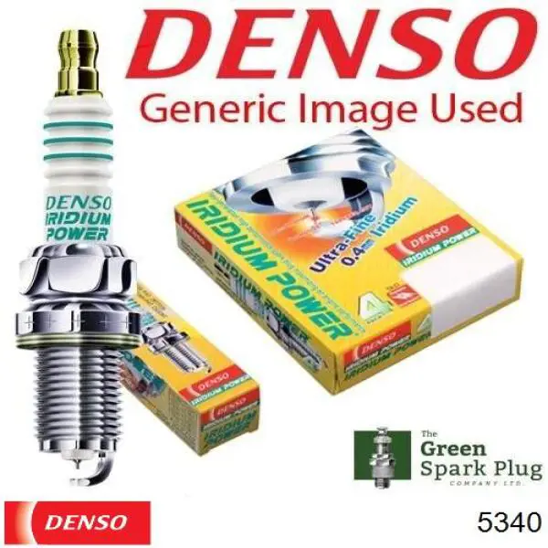 5340 Denso bujía de encendido