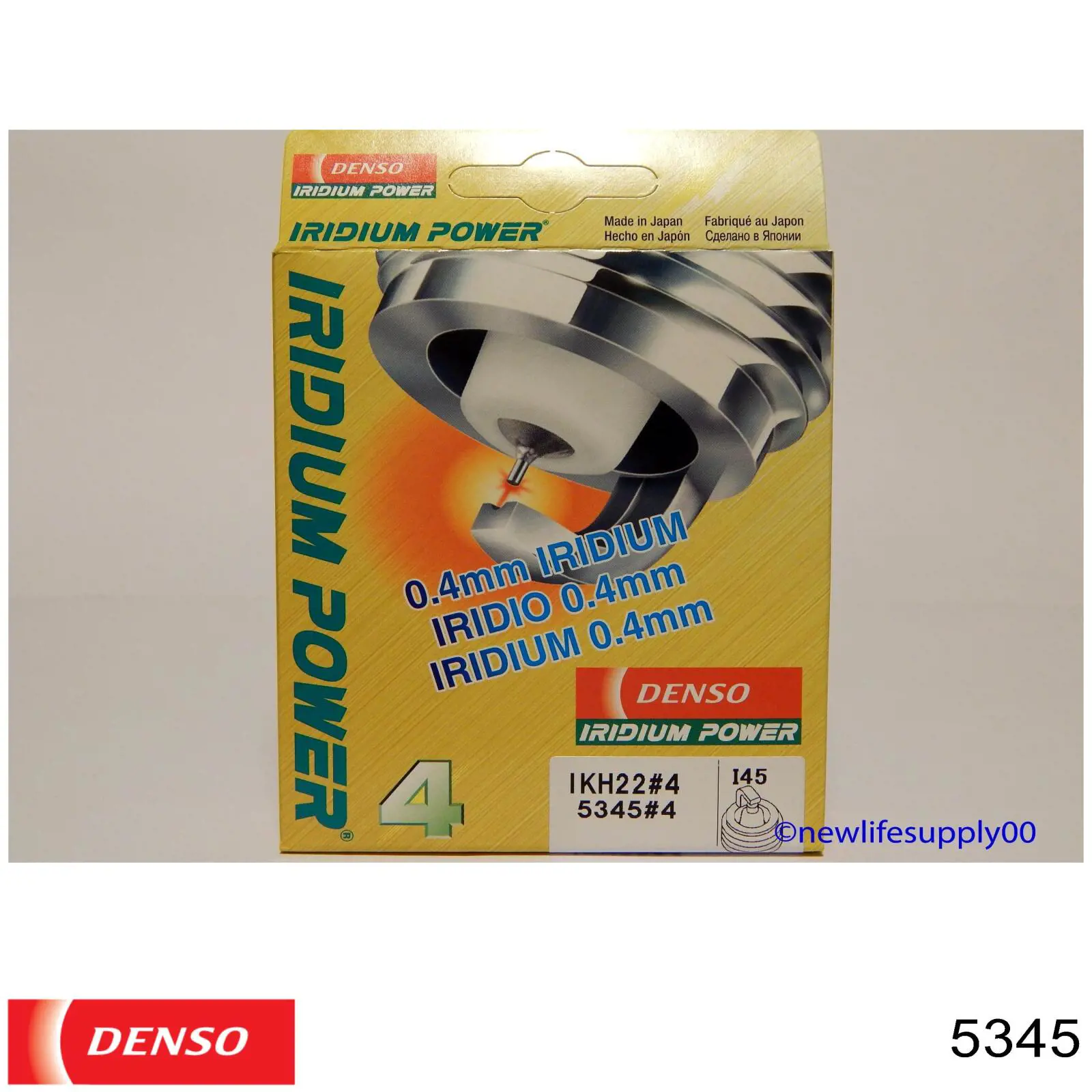 Comprar 5345 Denso Bujía de encendido