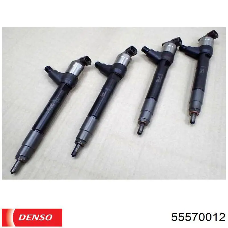 55570012 Denso inyector de combustible