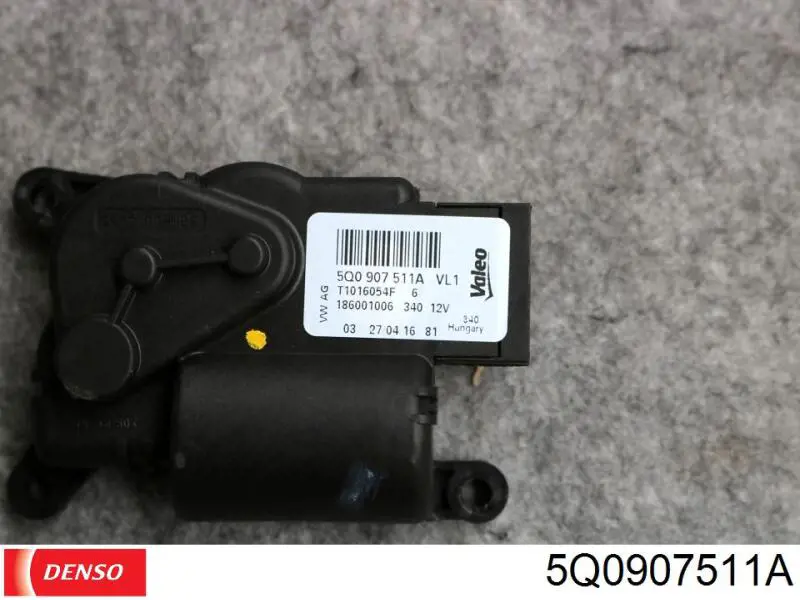 5Q0907511A Denso elemento de reglaje valvula mezcladora actuador de compuerta