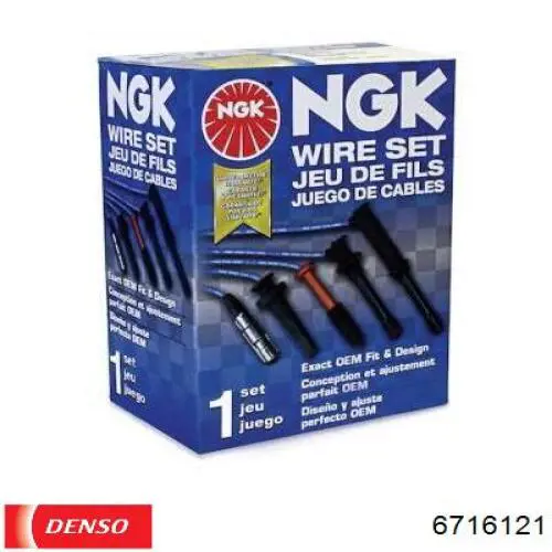 Juego de cables de bujias Chrysler 4728955AB precio, desde 63,65 EUR