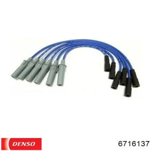 6716137 Denso juego de cables de encendido